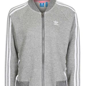 Knitted bomber Jacket